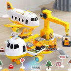 SkyRanger Flugzeug Spielset mit Fahrzeugen für Kinder