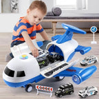 SkyRanger Flugzeug Spielset mit Fahrzeugen für Kinder