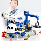 SkyRanger Flugzeug Spielset mit Fahrzeugen für Kinder