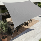 SkyCover Rechteckiges Sonnensegel wasserdicht mit UV-Schutz