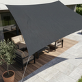 SkyCover Rechteckiges Sonnensegel wasserdicht mit UV-Schutz