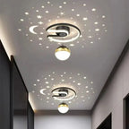 Lampa sufitowa SternAura LED z efektem gwiezdnego nieba