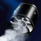 Venturo MaxFlow udsugningsventilator i metal til bad & køkken 220V