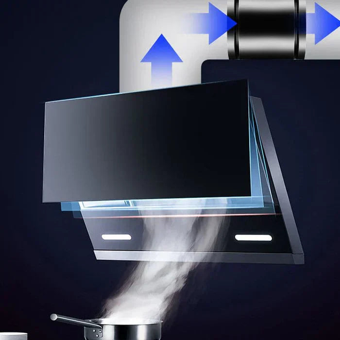 Venturo MaxFlow udsugningsventilator i metal til bad & køkken 220V