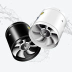 Venturo MaxFlow udsugningsventilator i metal til bad & køkken 220V