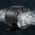 Venturo MaxFlow udsugningsventilator i metal til bad & køkken 220V