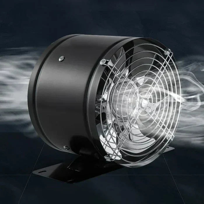 Venturo MaxFlow udsugningsventilator i metal til bad & køkken 220V