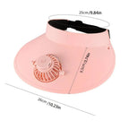 CoolVisor solskygge med USB-ventilator og 3 luftindstillinger