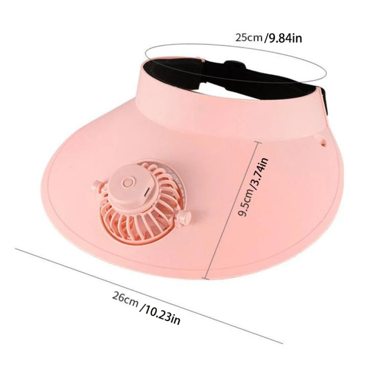 CoolVisor solskygge med USB-ventilator og 3 luftindstillinger