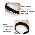 CoolVisor solskygge med USB-ventilator og 3 luftindstillinger