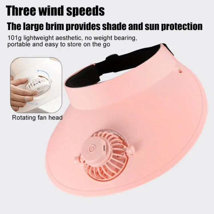 CoolVisor solskygge med USB-ventilator og 3 luftindstillinger