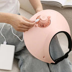 CoolVisor solskygge med USB-ventilator og 3 luftindstillinger