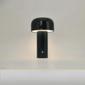 Bezprzewodowa lampa stołowa LED Nowoczesny design Tkanina Ciepłe światło