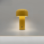 Bezprzewodowa lampa stołowa LED Nowoczesny design Tkanina Ciepłe światło