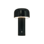 Bezprzewodowa lampa stołowa LED Nowoczesny design Tkanina Ciepłe światło