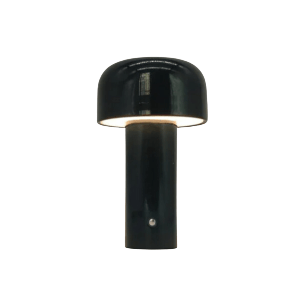 Bezprzewodowa lampa stołowa LED Nowoczesny design Tkanina Ciepłe światło