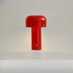 Bezprzewodowa lampa stołowa LED Nowoczesny design Tkanina Ciepłe światło