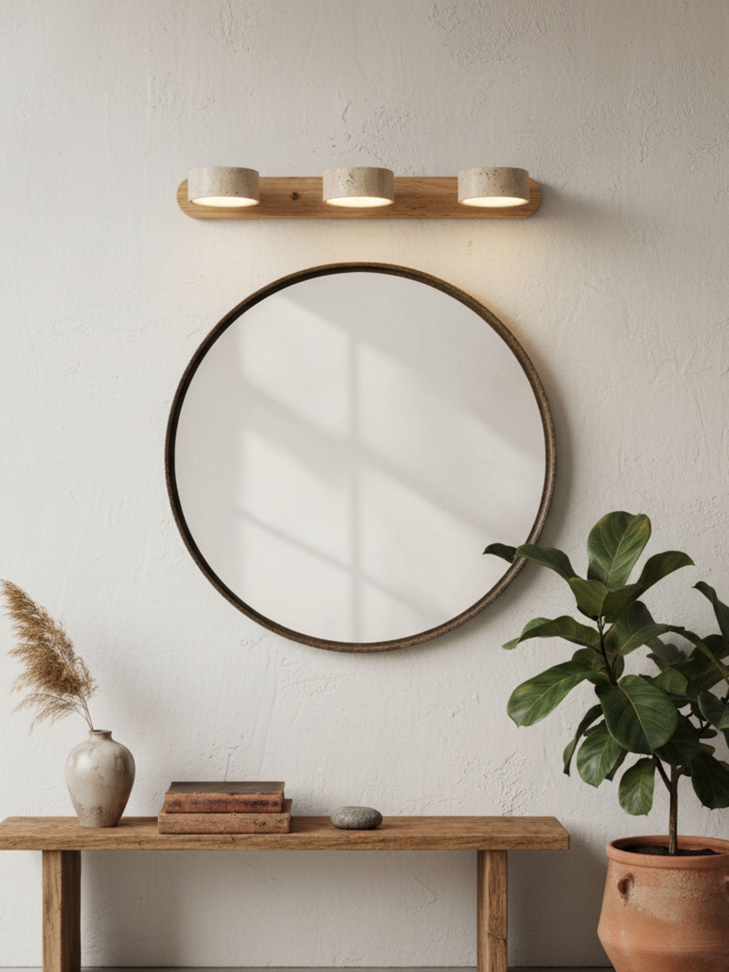 Nowoczesna wieloramienna LED Lampa ścienna do salonu