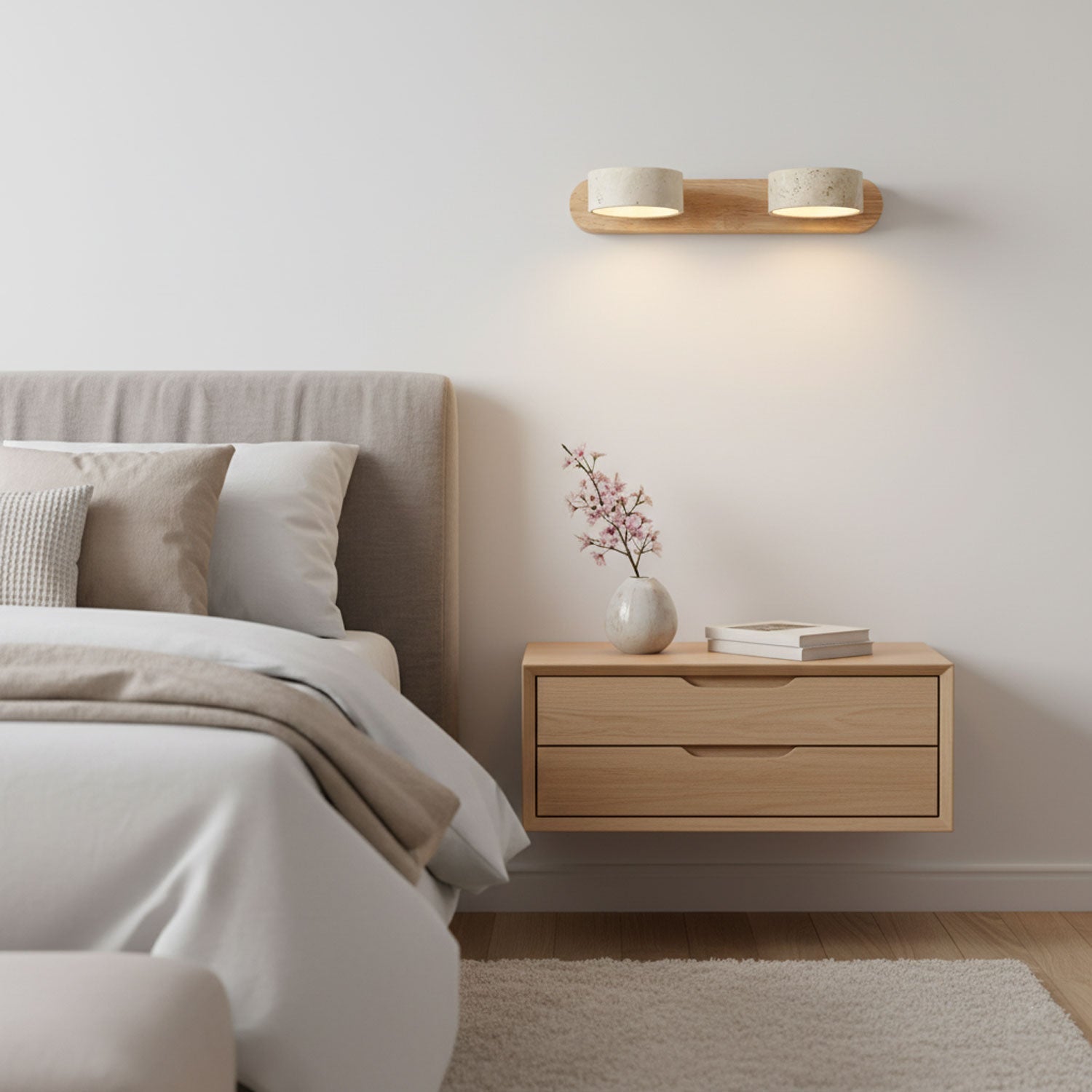 Nowoczesna wieloramienna LED Lampa ścienna do salonu