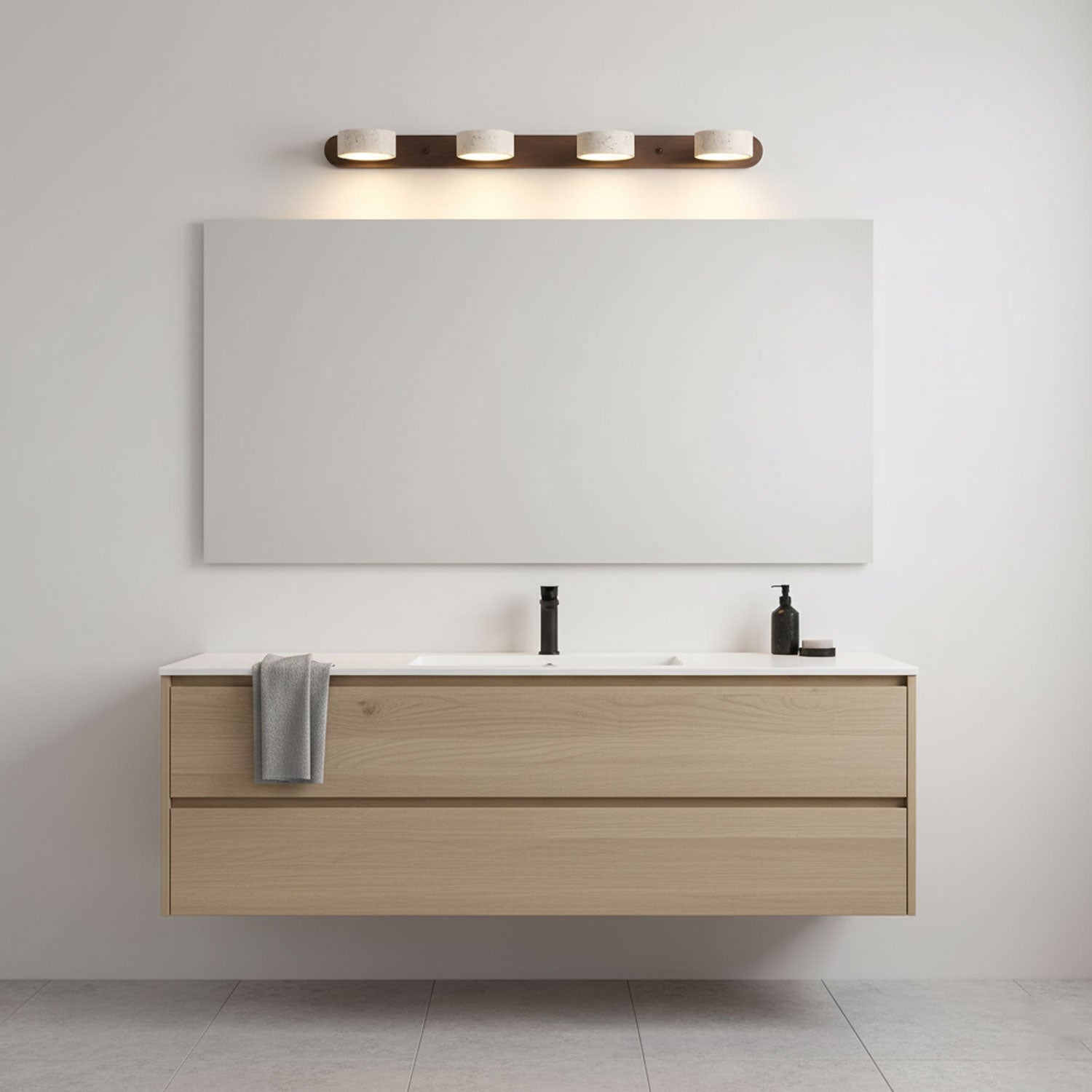 Nowoczesna wieloramienna LED Lampa ścienna do salonu