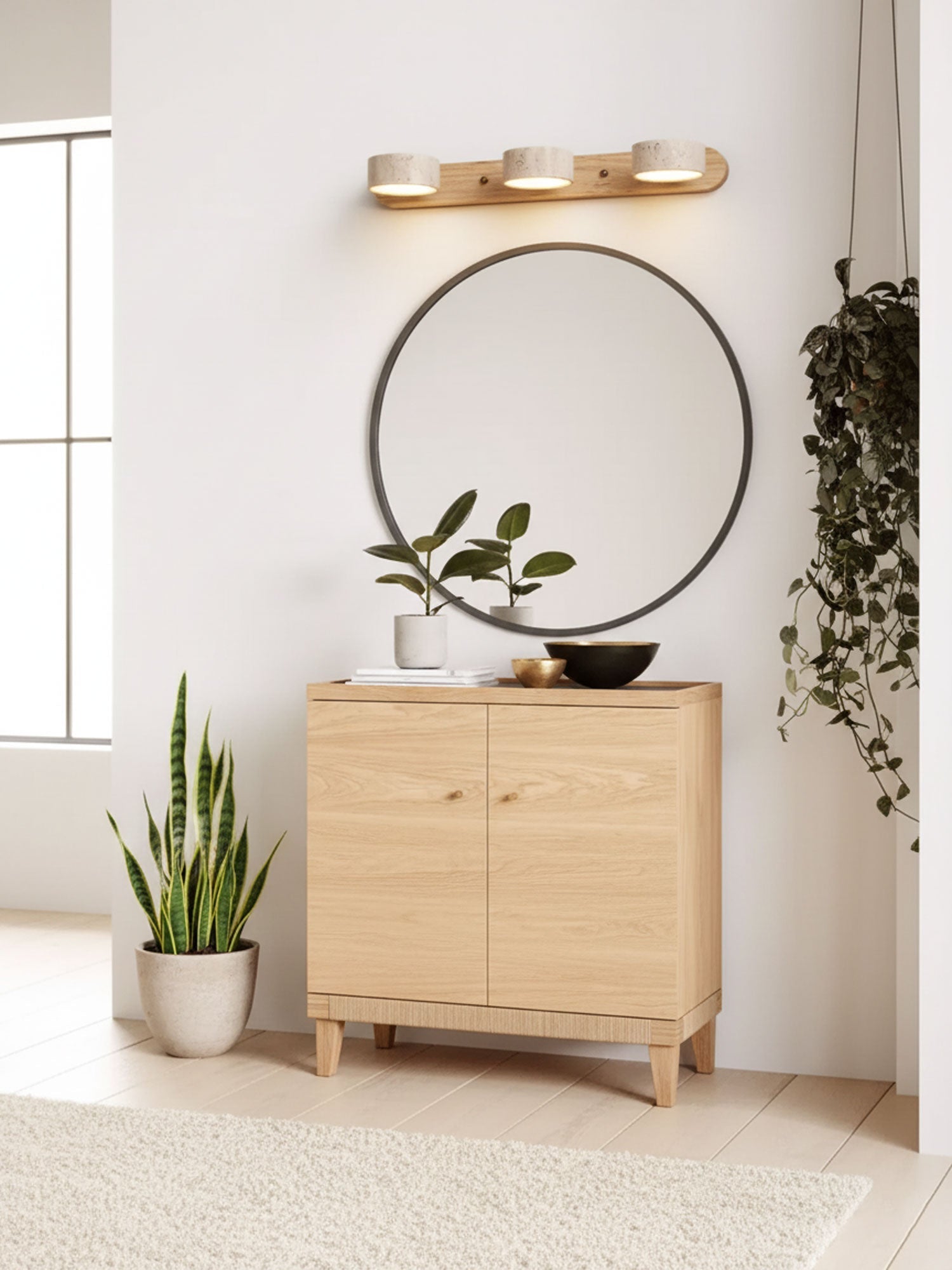 Nowoczesna wieloramienna LED Lampa ścienna do salonu