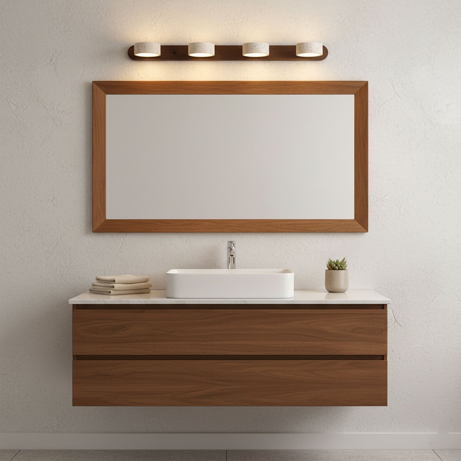 Nowoczesna wieloramienna LED Lampa ścienna do salonu