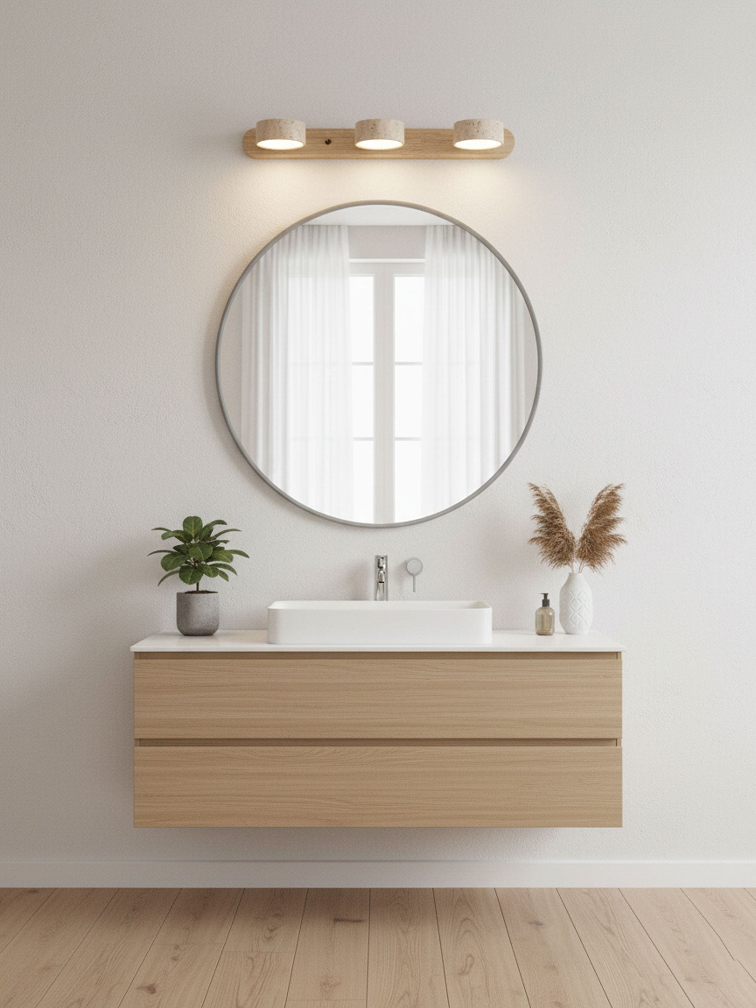 Nowoczesna wieloramienna LED Lampa ścienna do salonu
