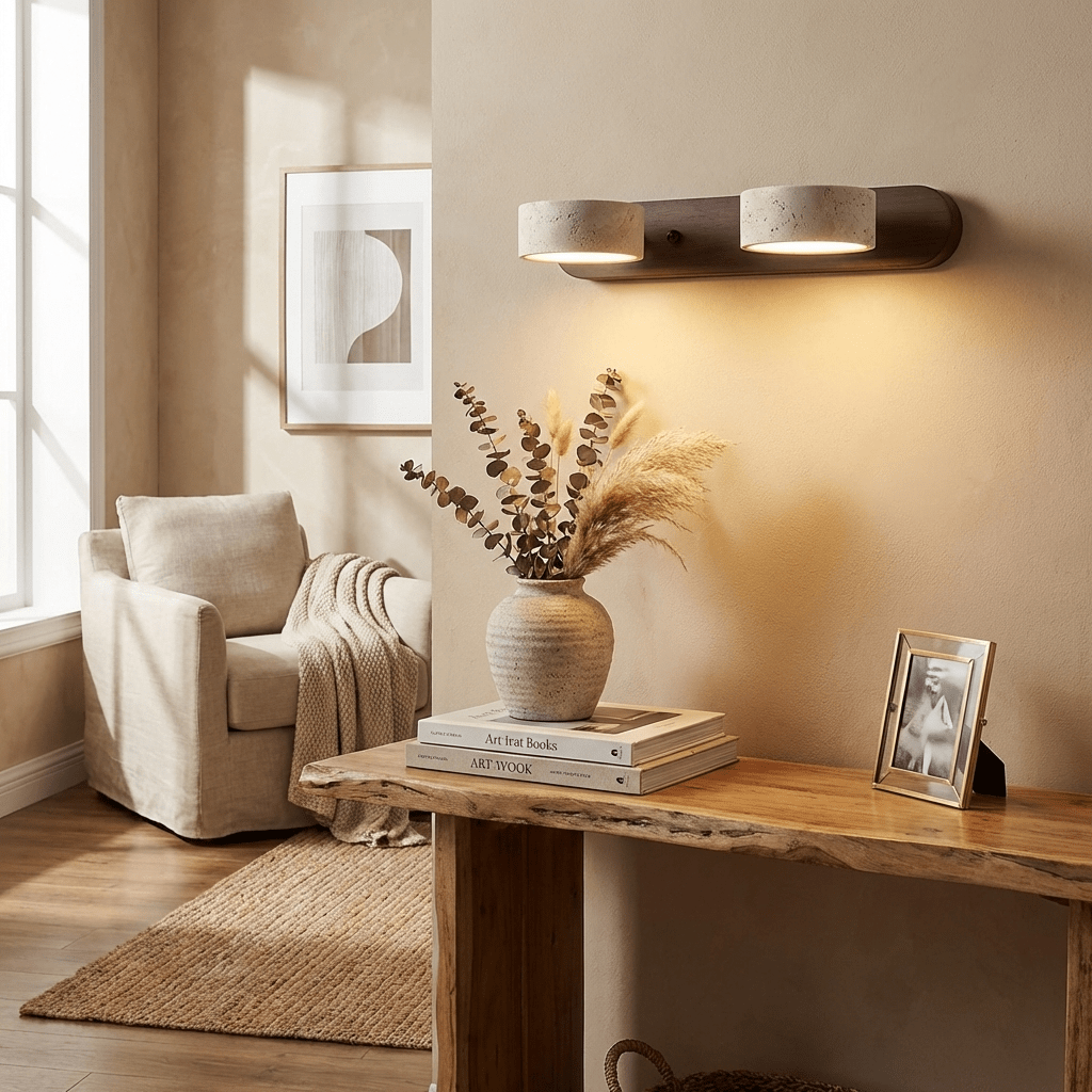 Nowoczesna wieloramienna LED Lampa ścienna do salonu