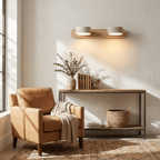 Nowoczesna wieloramienna LED Lampa ścienna do salonu