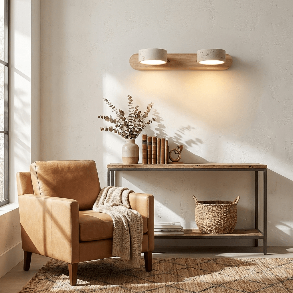Nowoczesna wieloramienna LED Lampa ścienna do salonu