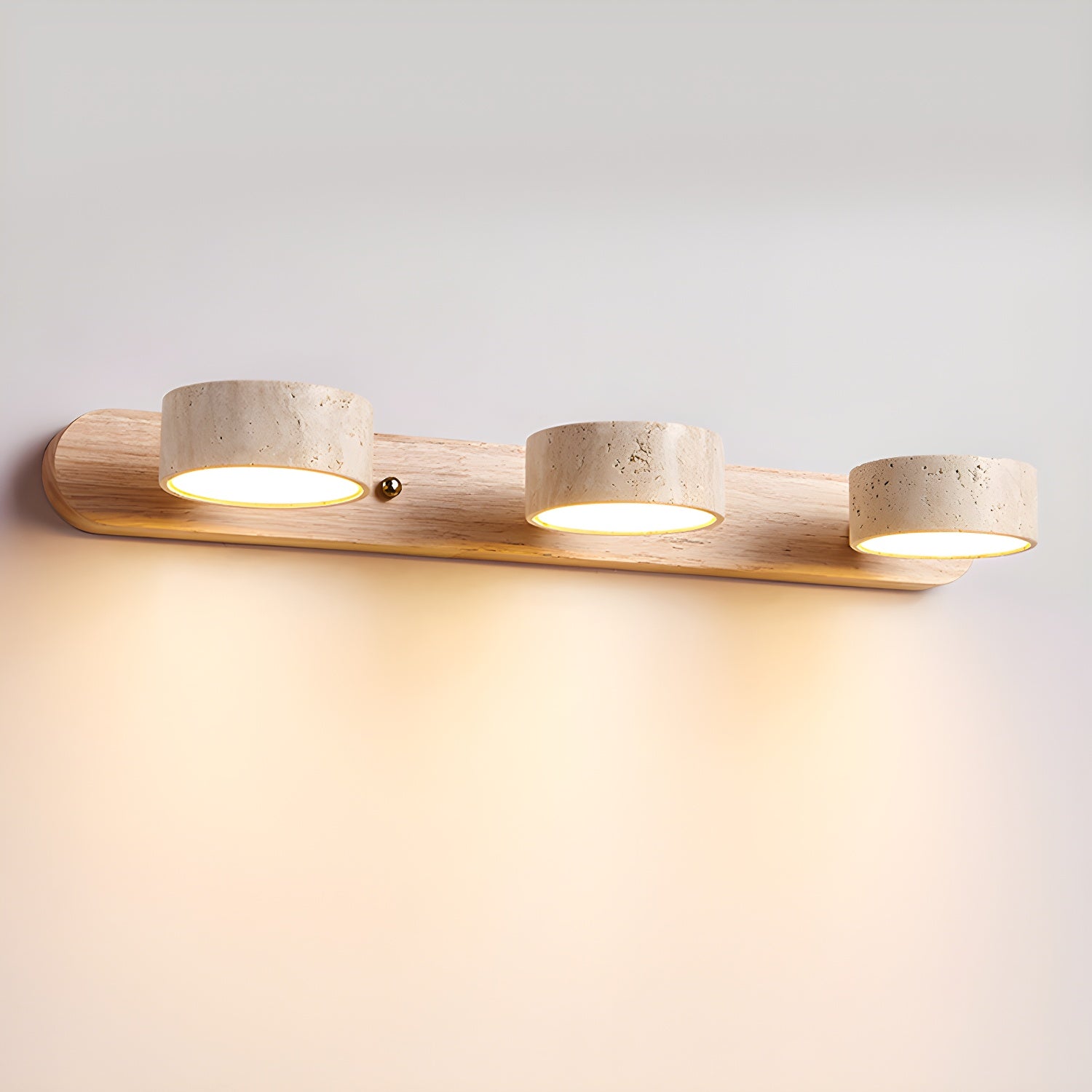 Nowoczesna wieloramienna LED Lampa ścienna do salonu