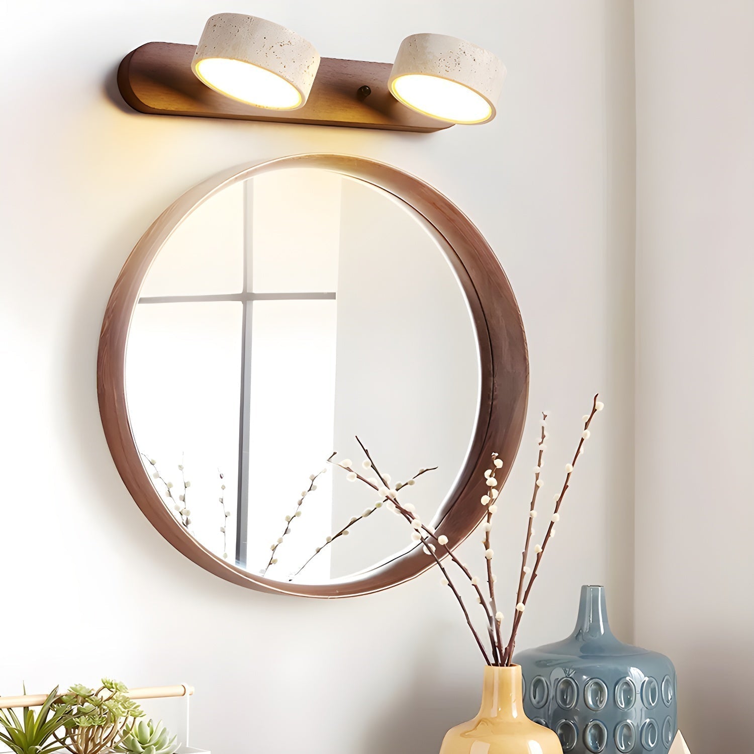 Nowoczesna wieloramienna LED Lampa ścienna do salonu