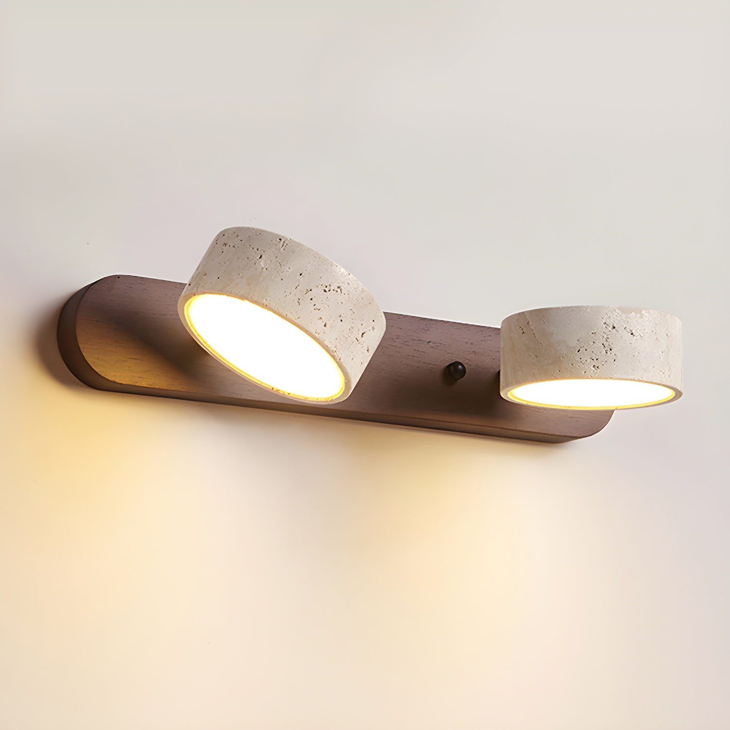 Nowoczesna wieloramienna LED Lampa ścienna do salonu