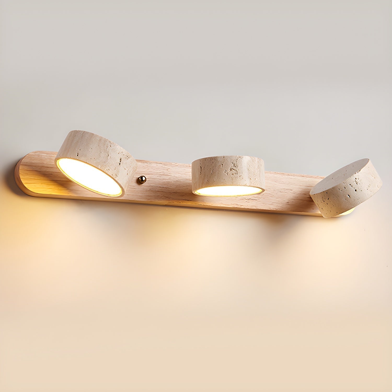 Nowoczesna wieloramienna LED Lampa ścienna do salonu