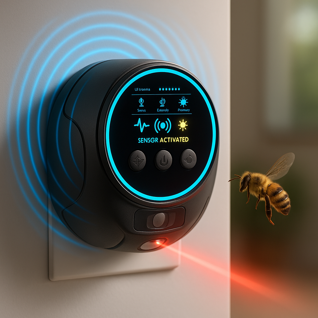 SonicGuard Ultraschall Schädlingsabwehr für Haus und Garten