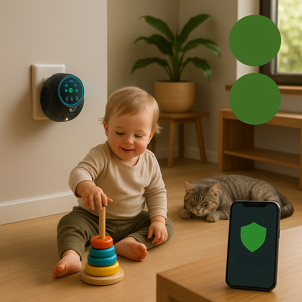 SonicGuard Ultraschall Schädlingsabwehr für Haus und Garten