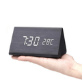Zegar LED z wyświetlaczem temperatury i 3 czasami alarmu