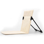 RelaxFold Klappbarer Strandstuhl mit Rückenlehne für Strand und Camping
