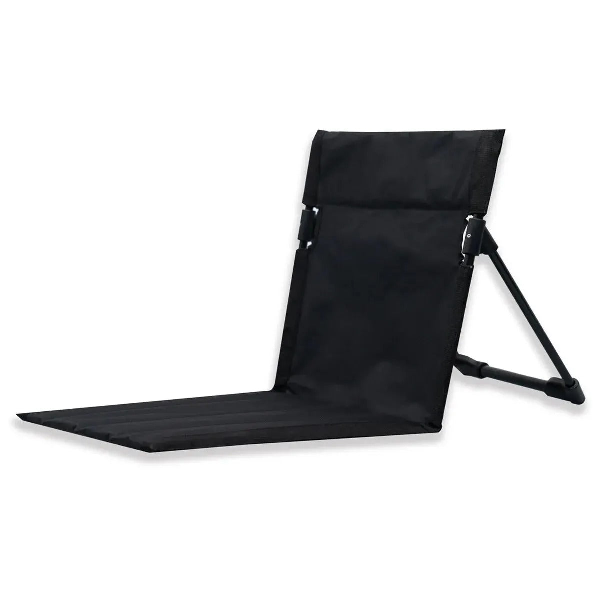 RelaxFold Klappbarer Strandstuhl mit Rückenlehne für Strand und Camping