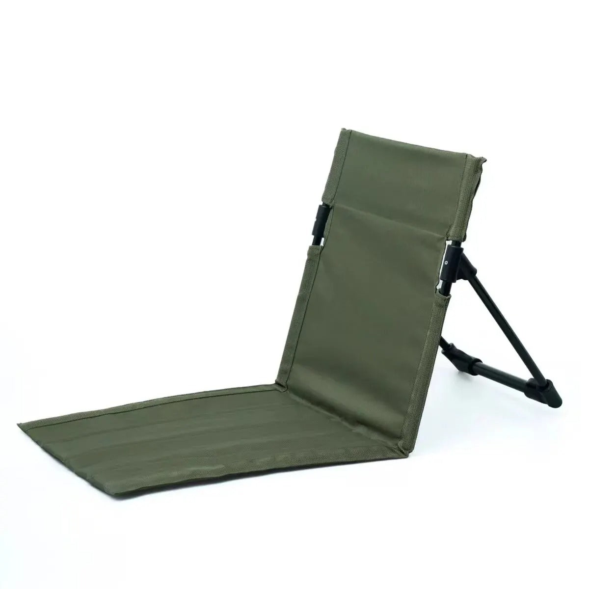 RelaxFold Klappbarer Strandstuhl mit Rückenlehne für Strand und Camping