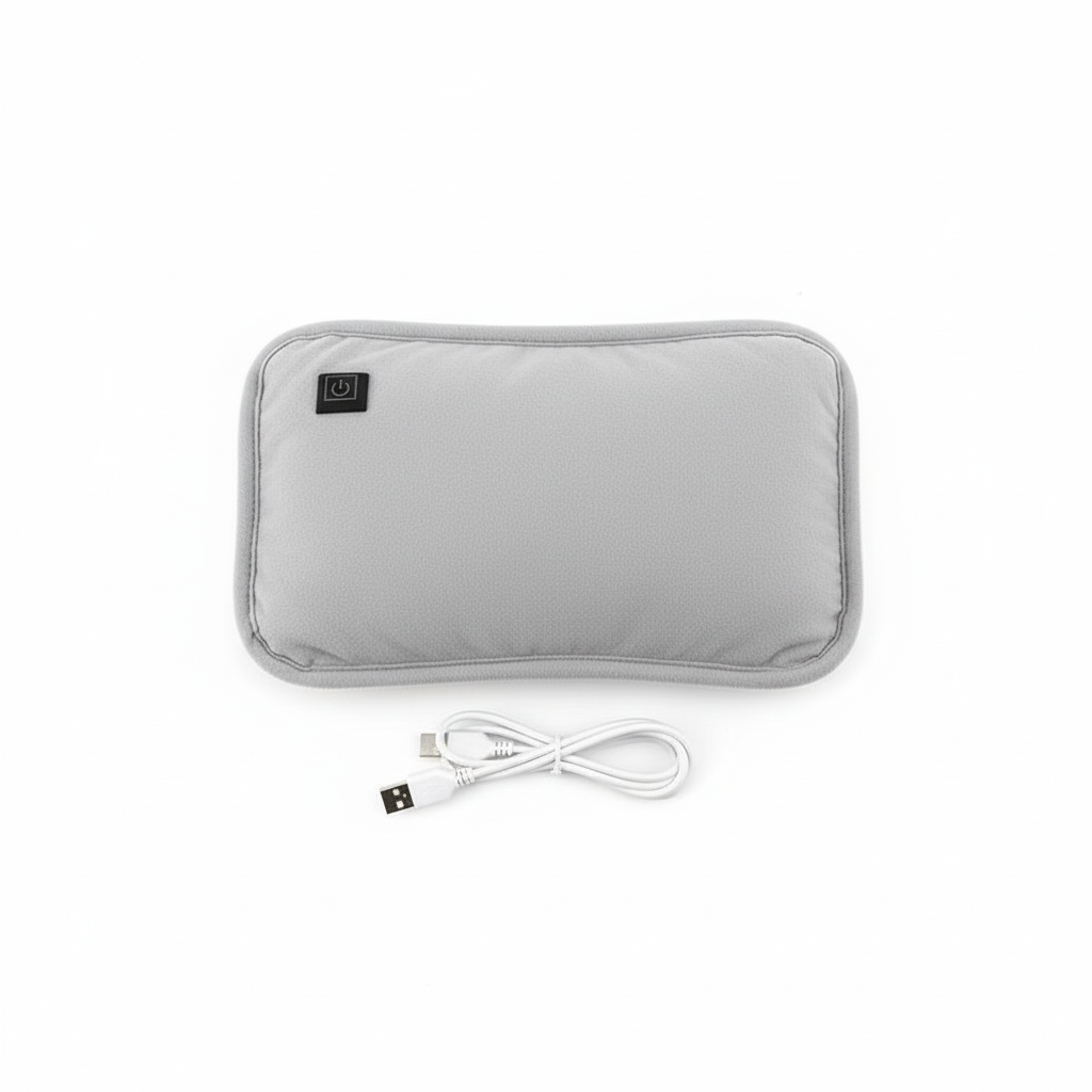 Tragbares Wärme-Kissen mit USB und Temperaturregelung