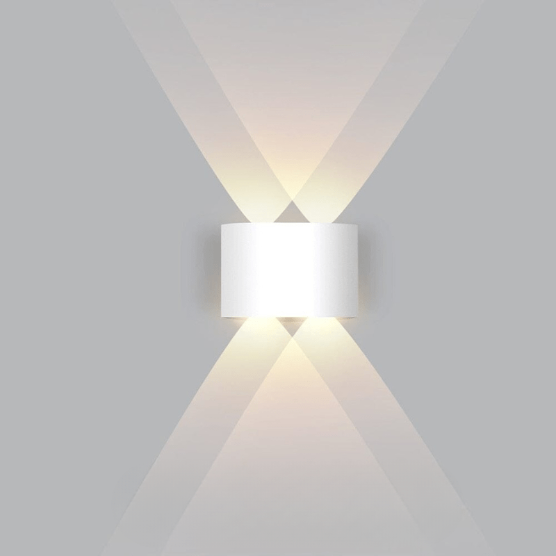 Außenlicht Wandlampe LED wetterfest modern für Garten & Fassade