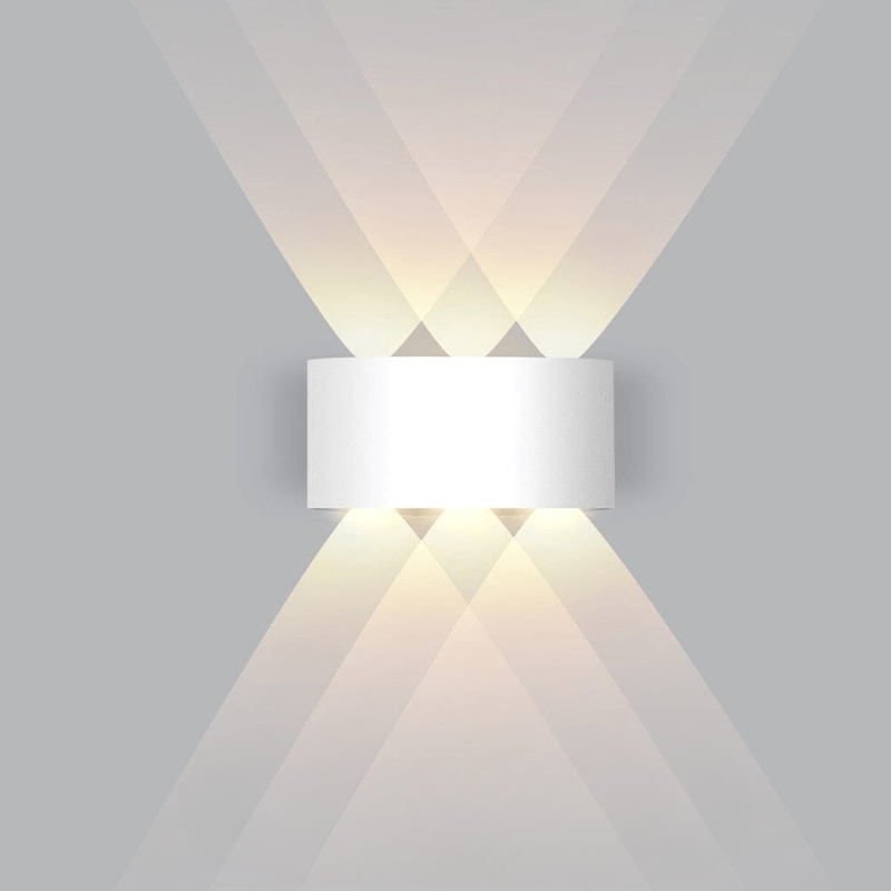 Außenlicht Wandlampe LED wetterfest modern für Garten & Fassade