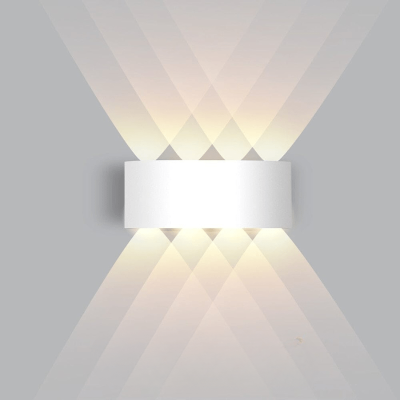 Außenlicht Wandlampe LED wetterfest modern für Garten & Fassade
