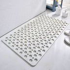 SafeStep Rutschfeste Duschmatte mit Saugnäpfen und Wasserablauf