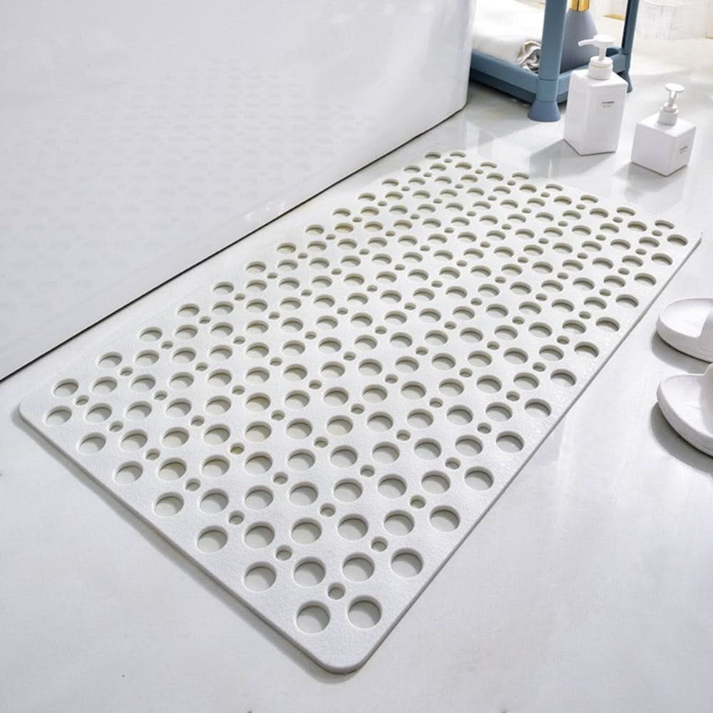 SafeStep Rutschfeste Duschmatte mit Saugnäpfen und Wasserablauf