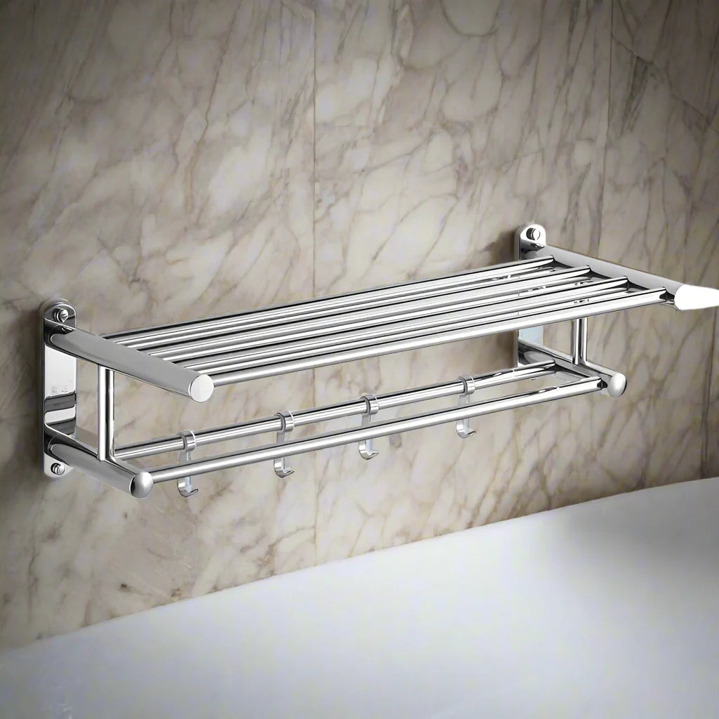 SteelHaven Handtuchhalter aus Edelstahl für Badezimmer