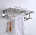 SteelHaven Handtuchhalter aus Edelstahl für Badezimmer