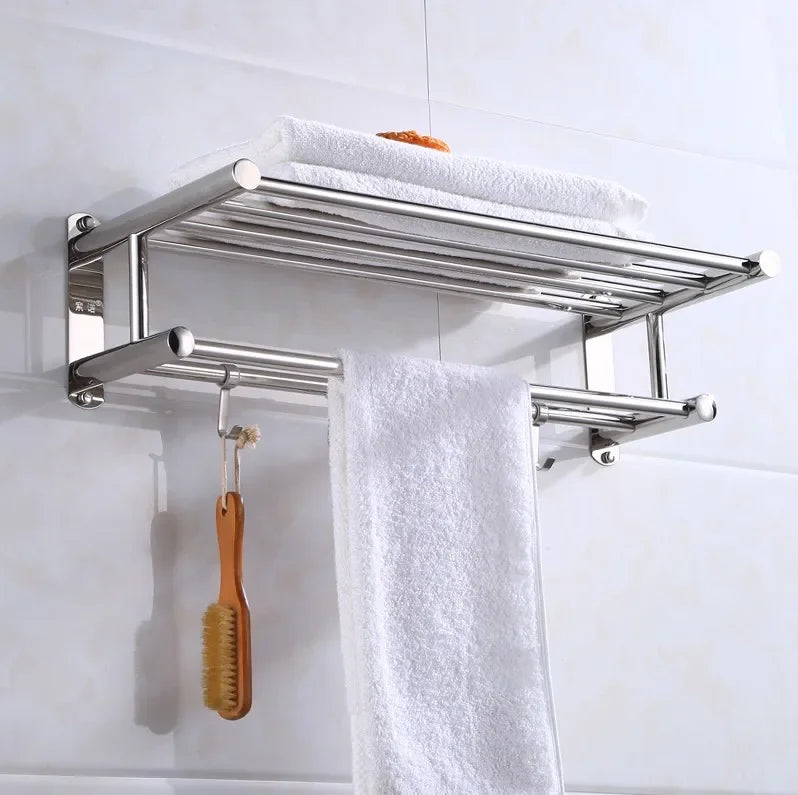 SteelHaven Handtuchhalter aus Edelstahl für Badezimmer