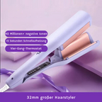 CurlGlanz Stylingstab – Keramik Lockenstab mit Ionenpflege